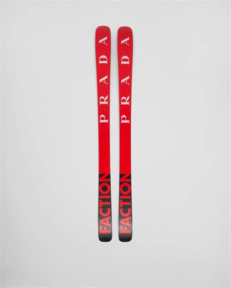 Faction x Prada Linea Rossa Prodigy 1.0 skis 